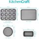 Σετ 4 τεμ αντικολλητικές φόρμες ψησίματος KitchenCraft Bakeware  Set