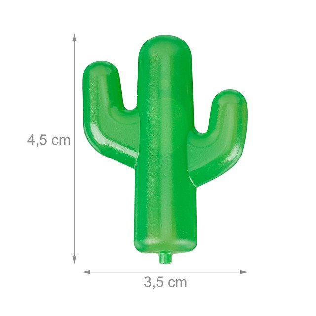 Επαναχρησιμοποιούμενα παγάκια Cactus  σετ 20 τεμ Relaxdays Germany