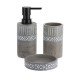 Dispenser νιπτήρα Cement Grey Tendance 160ml