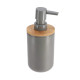 Dispenser νιπτήρα  Grey/Βamboo Tendance 300ml