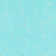 Πατάκι μπάνιου Memory Foam Green Blue  50X80cm